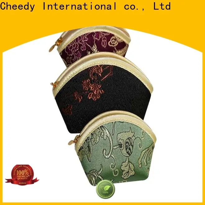 Cheedy brocade handmade jewelry bags factory for watch 1