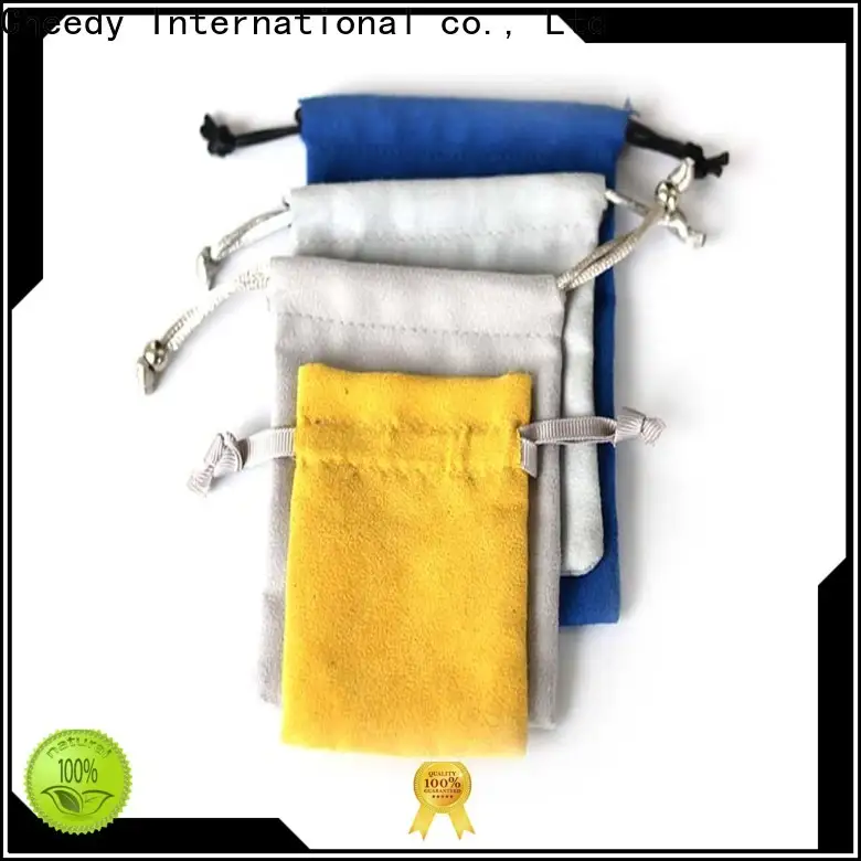 Custom velvet pouches for gifts jewelry supply for watch 1