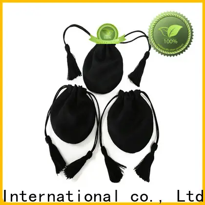 New personalized velvet bags faux for business for necklace 1