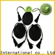 New personalized velvet bags faux for business for necklace 1