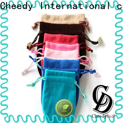 Cheedy watch velvet gift boxes wholesale factory for ring 1