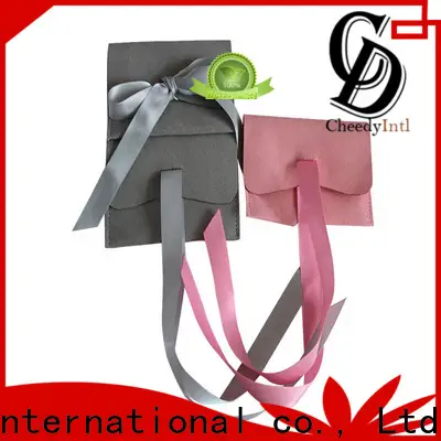 Custom jewelry pouches wholesale customised supply for ring 1