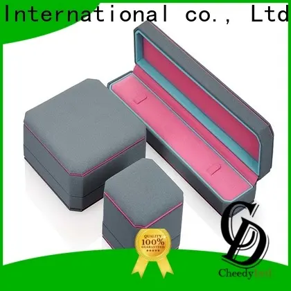 Cheedy jewelry earring gift boxes wholesale company for ring 1