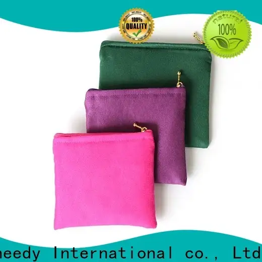 Cheedy customised velvet bags pouches factory for ring 1