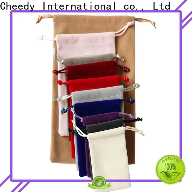 Latest velvet gift bags wholesale velvet suppliers for watch 1