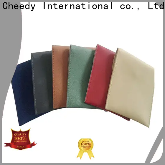 Cheedy leather leather packaging company for necklace 1