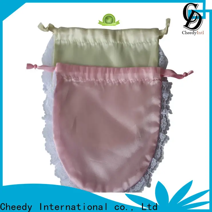 Cheedy New satin pouches wholesale supply for jewelry 1
