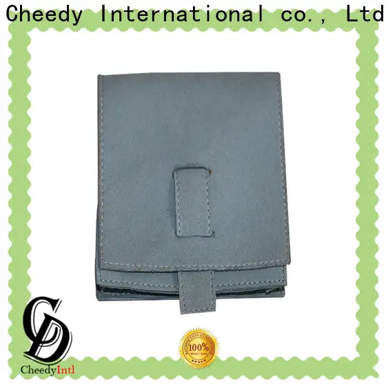 Cheedy suede velvet favour bags suppliers for jewelry 1