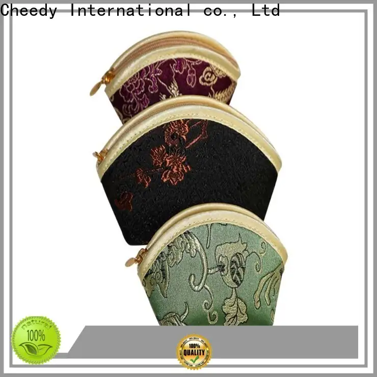 Cheedy Wholesale organza drawstring pouches gift bags for business for ring 1