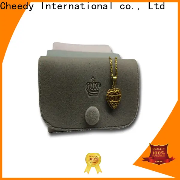 Cheedy velvet velvet gift box suppliers for jewelry 1