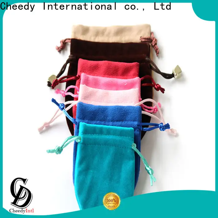 Cheedy Latest velvet gift pouch factory for necklace1 1