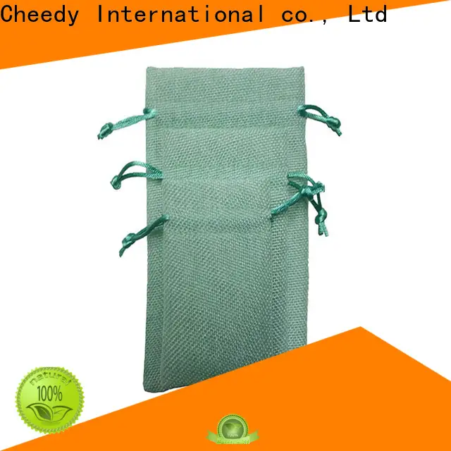 Cheedy Latest cotton muslin bags manufacturers for jewelry 1