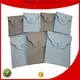 Cheedy leather brown kraft jewelry boxes wholesale supply for ring 1
