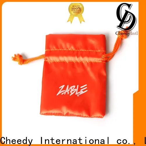 New silk pouch bag packaging factory for necklace 1