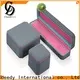Cheedy leather black jewelry boxes wholesale suppliers for jewelry 1