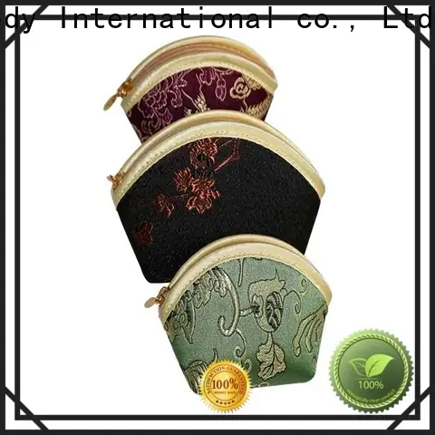 Cheedy Top see through jewelry pouches company for ring 1