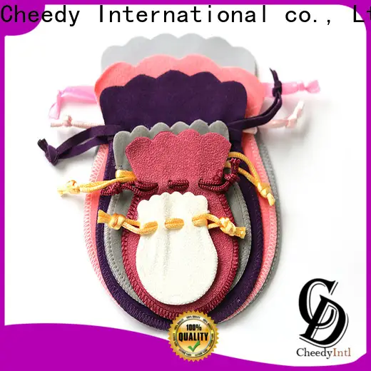 Cheedy watch velvet packaging supply for jewelry 1