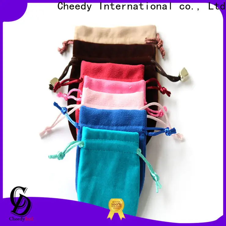 Cheedy price velvet covered boxes supply for necklace 1