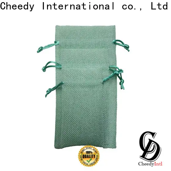Cheedy pouches small jute bags for business for watch 1