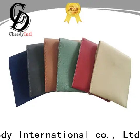 Top tiny leather pouch box supply for jewelry 1