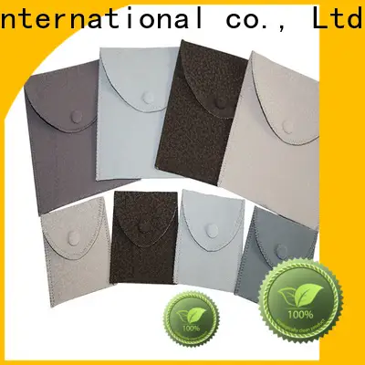 Cheedy box leather roofing pouch for business for necklace 1
