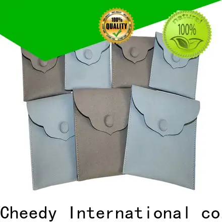 Latest wholesale ring boxes pu suppliers for jewelry 1