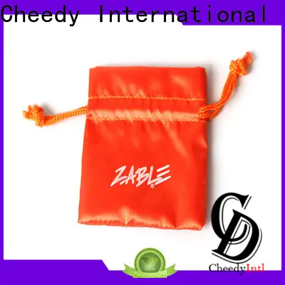 Cheedy jewelry velvet storage bag suppliers for ring 1