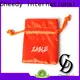 Cheedy jewelry velvet storage bag suppliers for ring 1