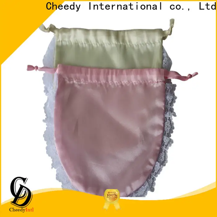 Cheedy Best satin drawstring pouch for business for necklace 1