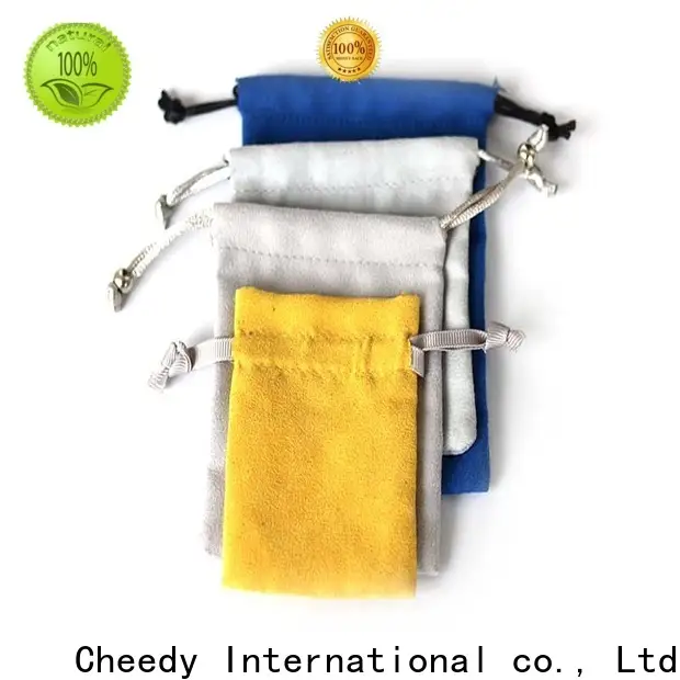 Latest custom printed jewelry pouches jewelry factory for ring 1
