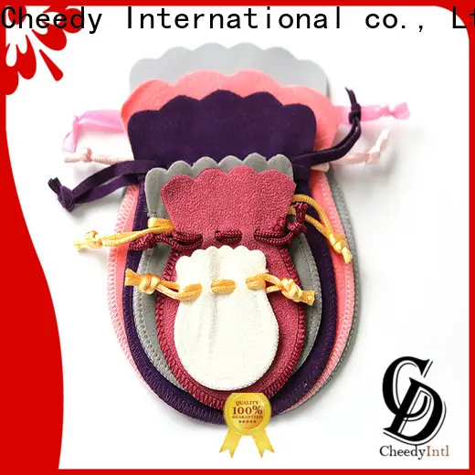 Cheedy jewelry wholesale velvet gift bags company for ring 1