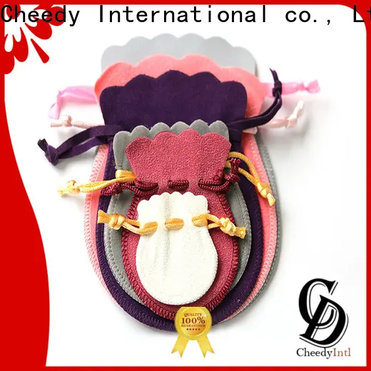 Cheedy jewelry wholesale velvet gift bags company for ring 1