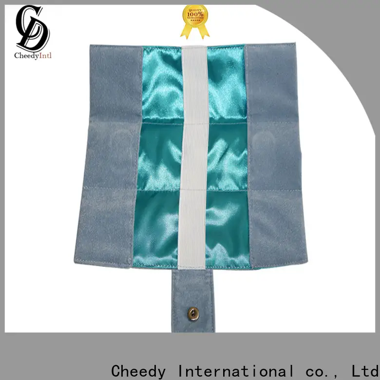 Cheedy High-quality small velvet pouches wholesale company for watch 1