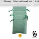 Cheedy linen burlap jewelry pouches manufacturers for necklace 1