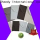 Cheedy oem simple leather pouch suppliers for ring 1