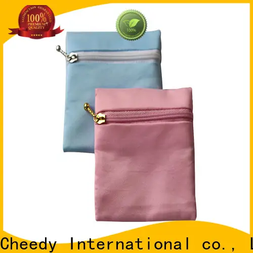 Cheedy pouches blue velvet pouch company for watch 1