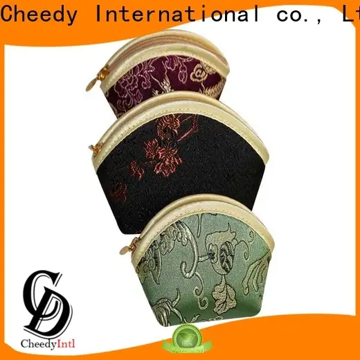 Custom leopard organza bags packaging company for necklace 1