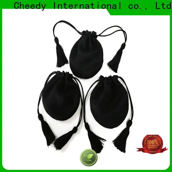Cheedy pouches custom jewelry pouches with logo suppliers for jewelry 1