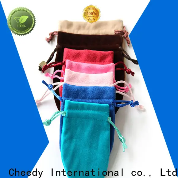 Cheedy Best velvet christmas bag for business for jewelry 1
