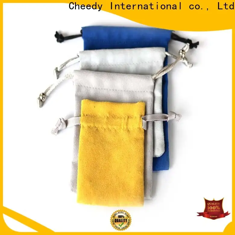 Cheedy Top personalized velvet bags supply for watch 1
