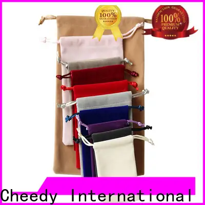 New velvet jewellery gift box jewellery company for necklace 1