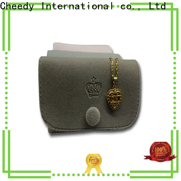 Cheedy jewellery velvet jewellery packaging suppliers for ring 1