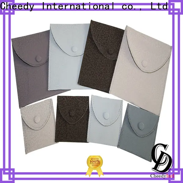 Latest jewelry packaging ideas pouch manufacturers for jewelry 1