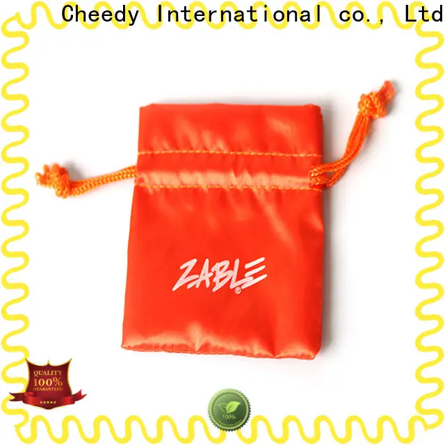 Cheedy High-quality custom velvet pouches wholesale manufacturers for watch 1