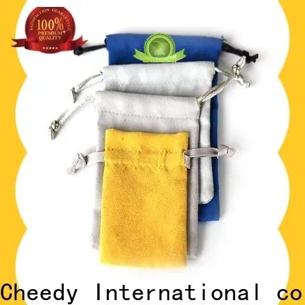 Cheedy Top jewellery pouch bag suppliers for necklace 1