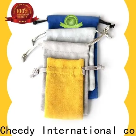 Cheedy Top jewellery pouch bag suppliers for necklace 1
