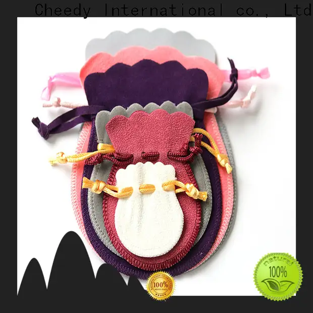 Cheedy High-quality velvet pouches for gifts supply for watch 1