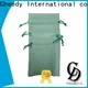 Cheedy Wholesale small linen drawstring bags for business for necklace 1