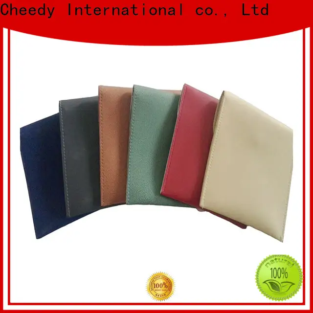 Cheedy leather buckle packaging factory for ring 1