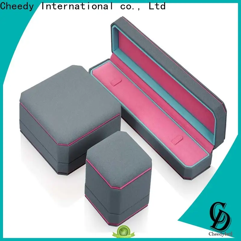 Custom custom jewelry gift boxes wholesale packaging manufacturers for necklace 1